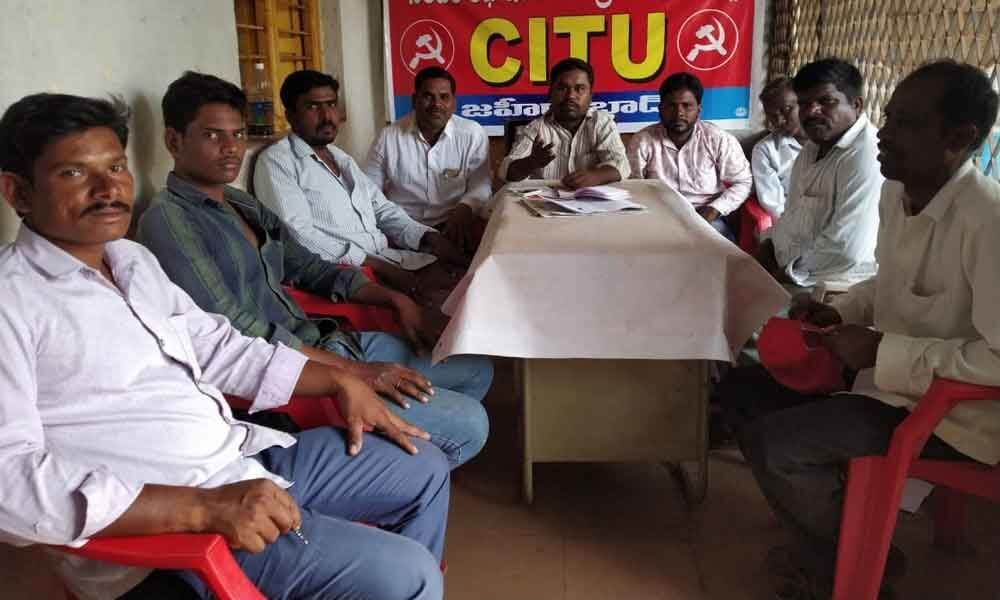 Revenue Assistants plan Mahasabha on May 11