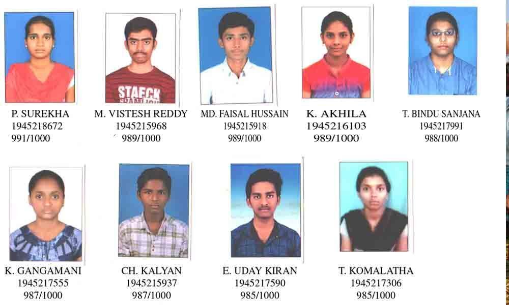 Kakatiya students secure State 3rd rank