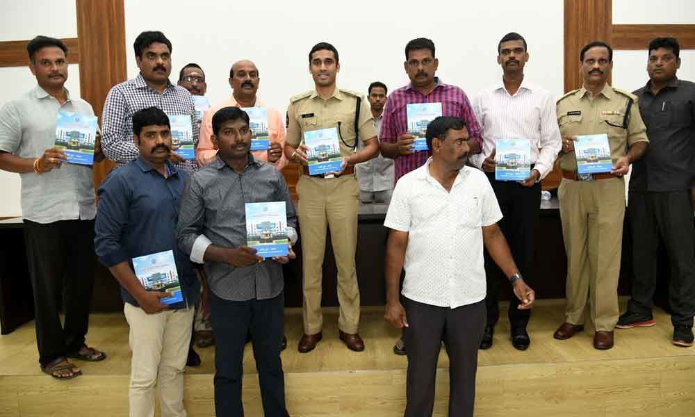 SP releases police diary
