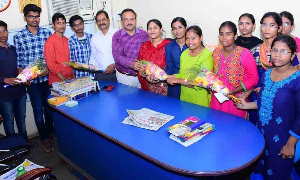 Resonance students shine in Inter exams