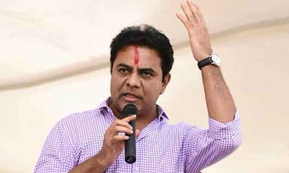 KTR hits out at PM Modi for his comments on Telangana formation | Latest  News India - Hindustan Times