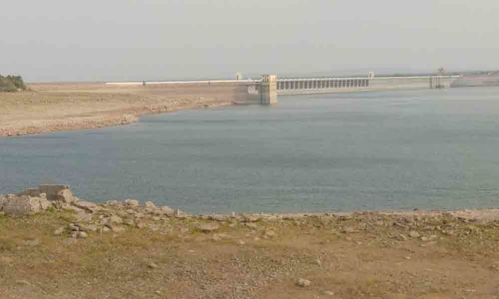 Water in Sagar reservoir reaches dead storage level