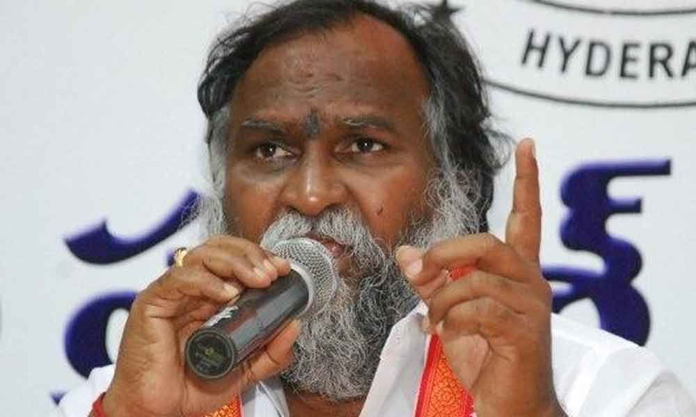 Will build temple for KCR if MSP to farm produce ensured: Jagga