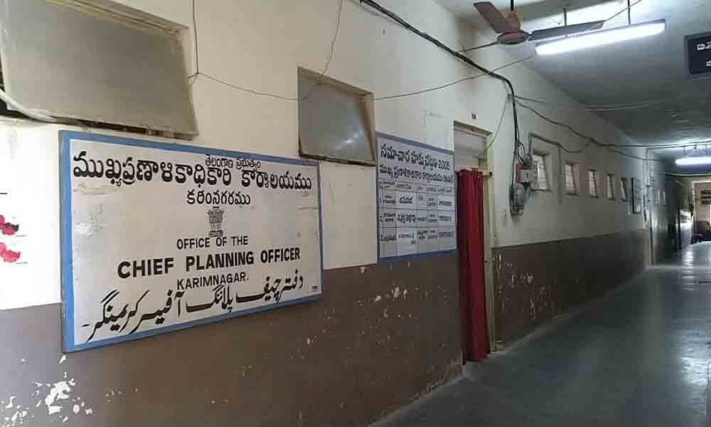 No planning for District Planning Office