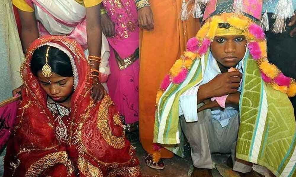 Child marriages rampant in Anantapur