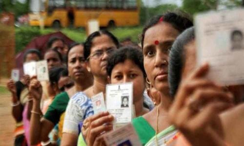 Tamil Nadu registers 13% voting till 9 a.m