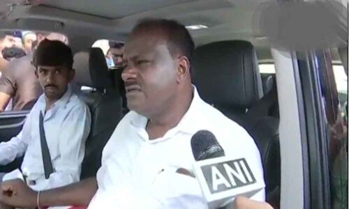 Congress-JD(S) expected to win 10-12 out of 14 Lok Sabha seats in Karnataka: Kumaraswamy