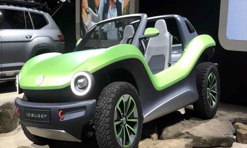 Electric vehicles at the 2019 New York Auto Show [Gallery]