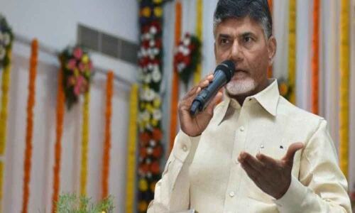 CM Chandrababu Naidu to attend celestial wedding at Vontimitta