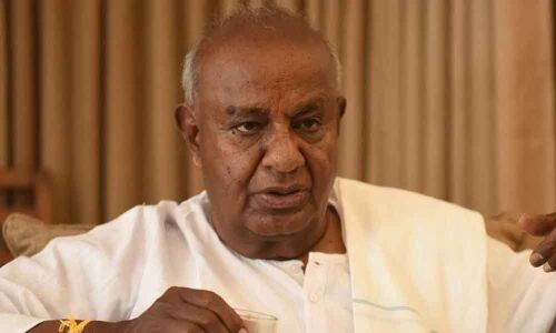Deve Gowda defends family politics, his grandsons contesting Lok Sabha polls