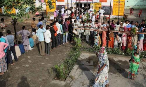42.92% votes recorded in Tamil Nadu Lok sabha Election