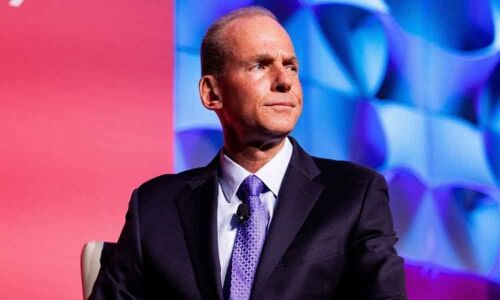 Steady progress on 737 Max certification: Boeing CEO