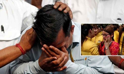 Cant sleep at night: Despair over jobs as Jet Airways grounded