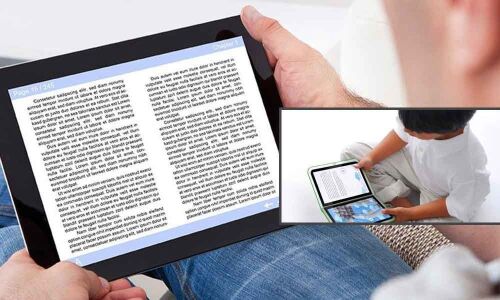 E-books or Printed books- Which books to prefer for your child to learn?