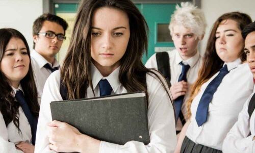 Being bullied at school may up mental health issues