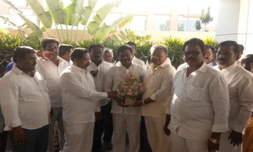 Janga takes oath as MLC