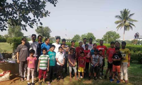 Sanjeevaiah Park, now an attractive hangout for children
