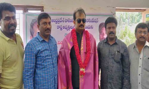 Divakara appointed State T-10 Cricket Association president