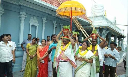 Triodasi festival celebrated