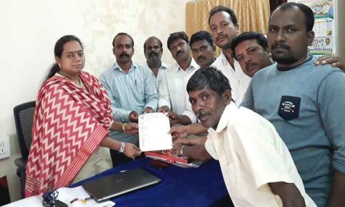 Plea to allot land for Ambedkar Bhavan
