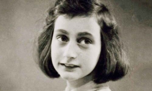 A look at holocaust through Anne Franks eyes