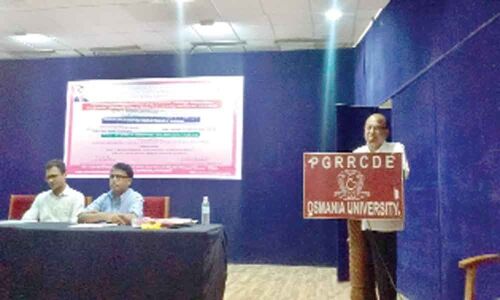 Awareness drive on Overseas Vidya Nidhi