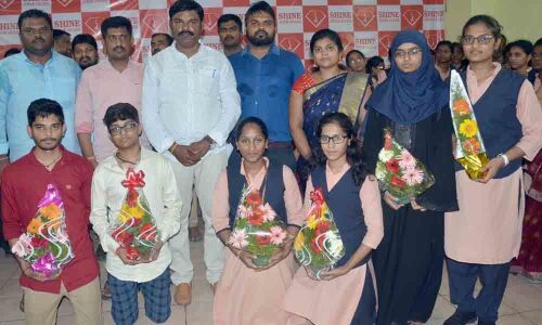 Shine students excel