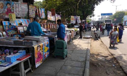 Footpath vendors to be finally shifted
