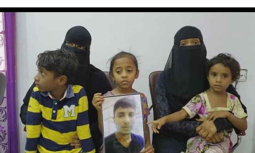 Man from Old City  stuck in Saudi jail