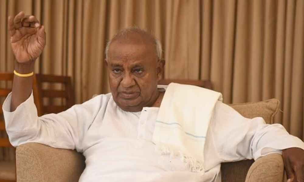 Not going to retire; will be by Rahuls side when he becomes PM: Gowda