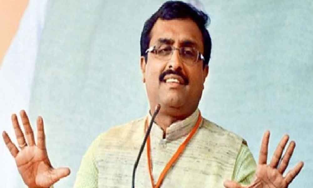 Stay away from Indian elections, we dont need your advice: Ram Madhav on Imran Khan