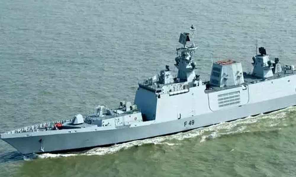 2 Indian Navy Warships To Take Part In Chinese Fleet Review