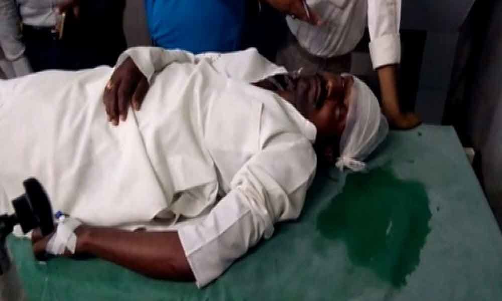 Local BJP leader attacked in Mathura on polling day