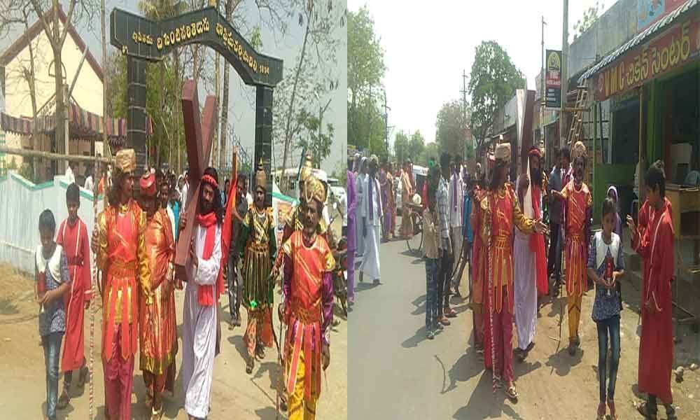 Christians mourn and participate in processions on Good Friday