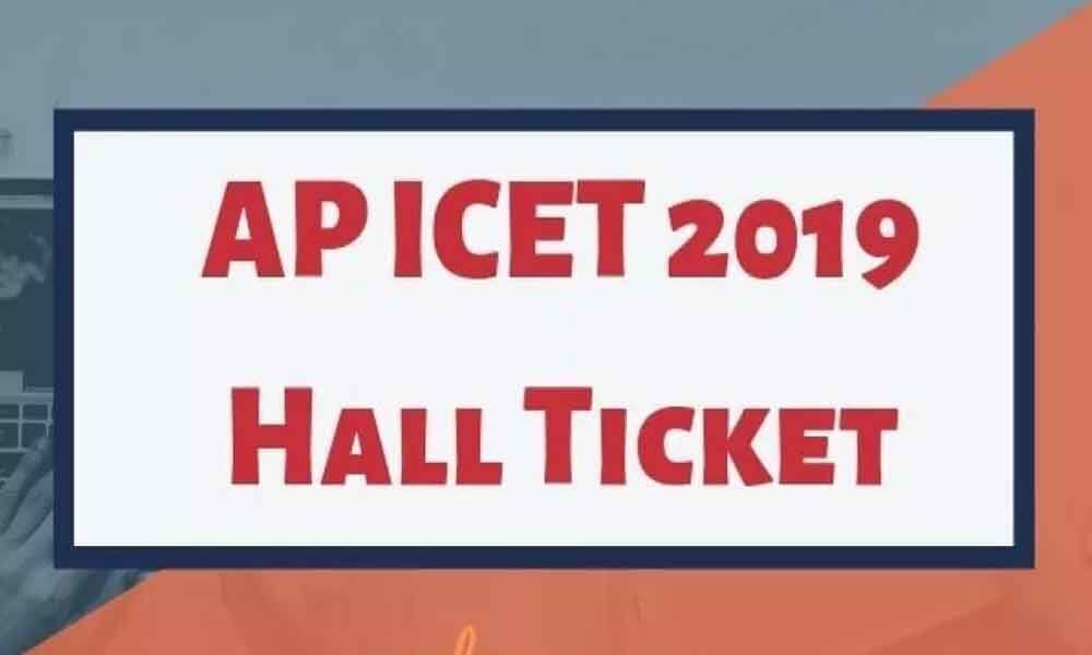 AP ICET 2019 hall tickets to be released today