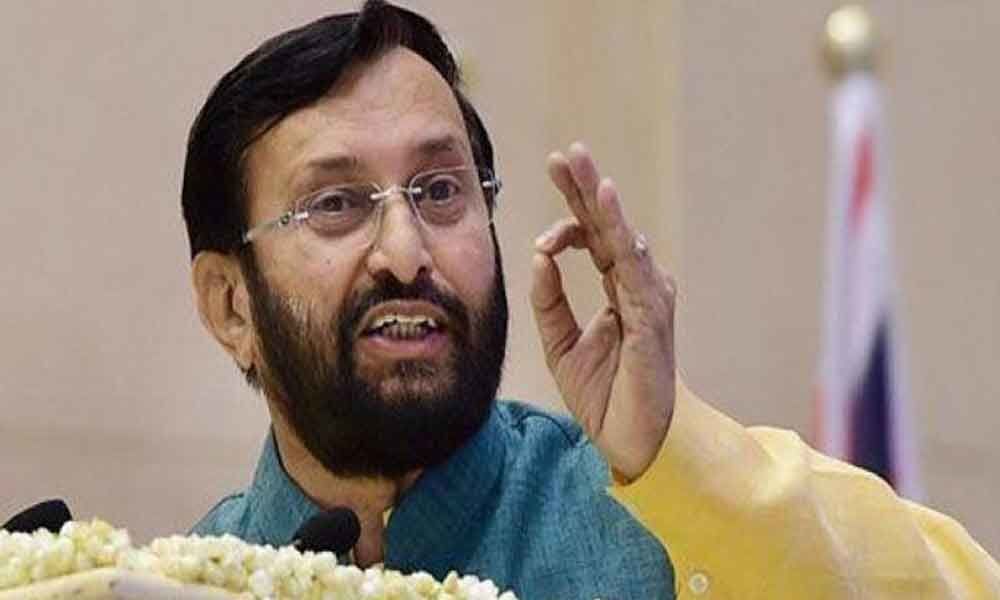 Congress has become fringe party, siding with tukde, tukde gang: Javadekar