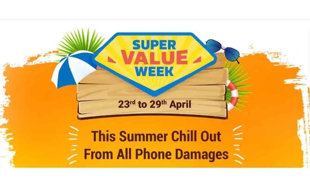 Flipkart Super Value Week from April 23rd to 29th
