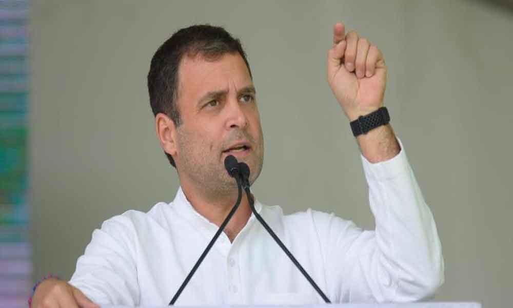 Modi will be removed, Congress will form government: Rahul Gandhi