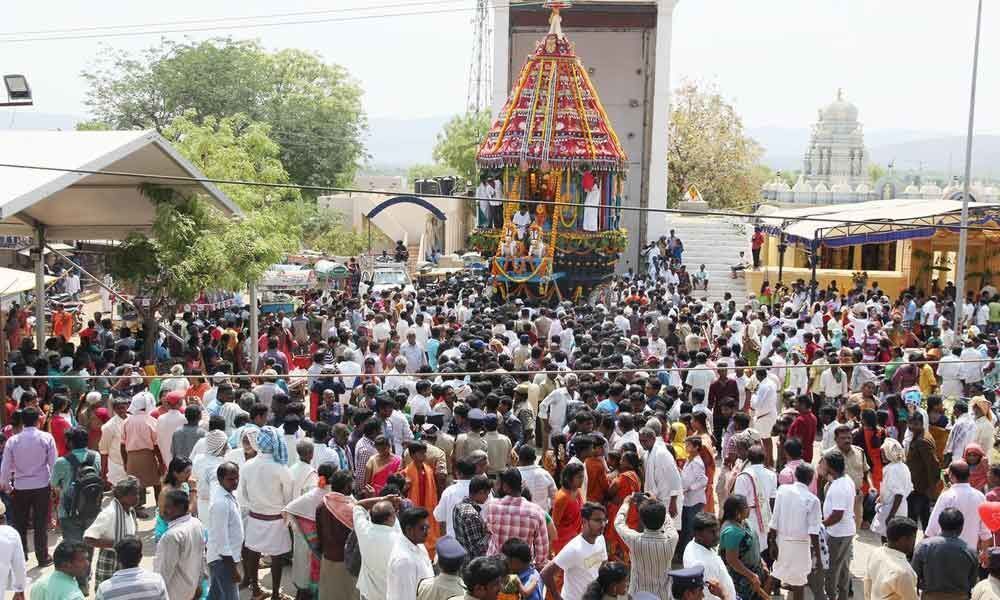 Sri Kodanda Rama Swamy Brahmotsavam Celebrations in Vontimitta