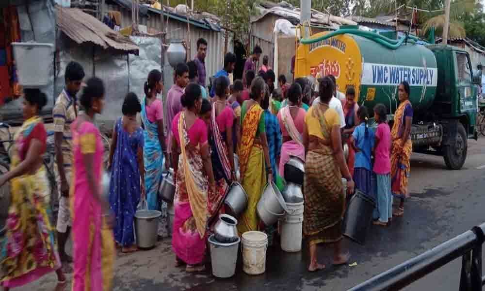 Water scarcity looms large over Srikakulam district