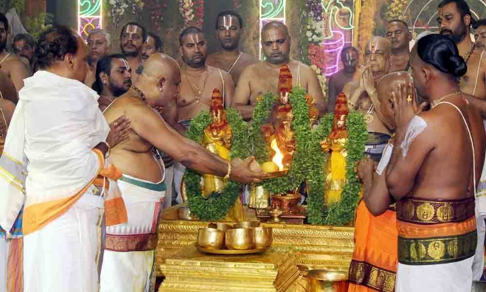 Vasantotsavam concludes in Tirumala on grand note