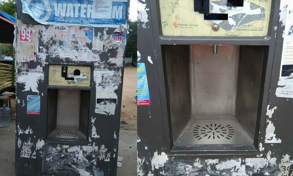 Water ATMs seen not serving their purpose