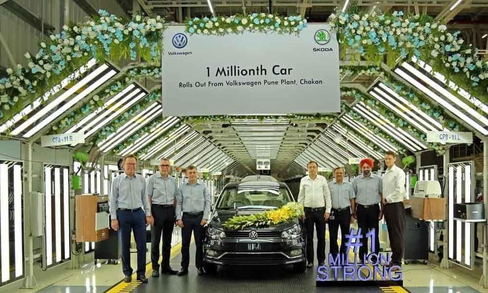Volkswagen rolls out 1-millionth car