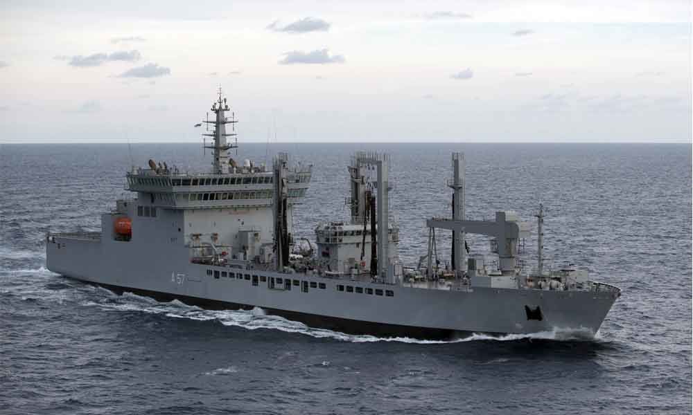 Indian navy ships to take part in Chinese fleet review