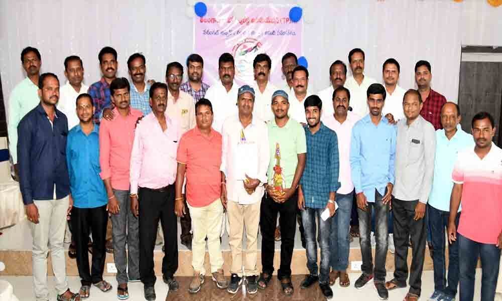 Photojournalists body elected in Warangal