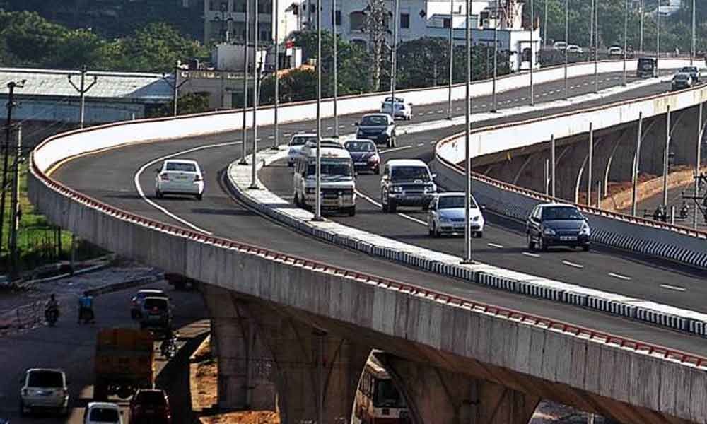 Traffic curbs on PVNR Expressway from April 22