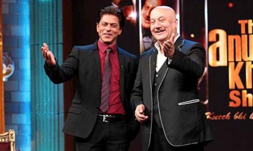 Anupam Kher, Shah Rukh Khans cute Twitter banter will remind you of DDLJ days!
