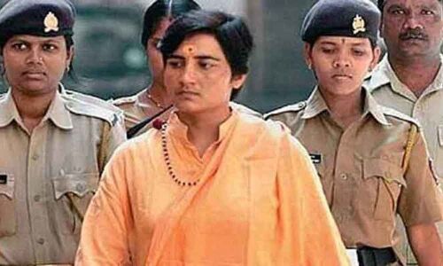 Hemant Karkare died because I cursed him: Sadhvi Pragya on late 26/11 ATS chief