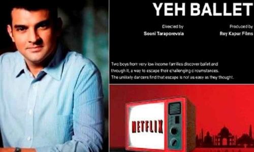Roy Kapur Films And Netflix To Collaborate For Yeh Ballet