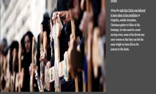 10 Good Friday traditions from around the world